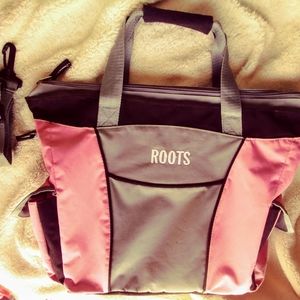 Roots beach bag